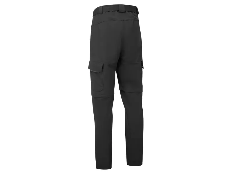 Altura Esker Zip Off Cargo Trousers in Black-1