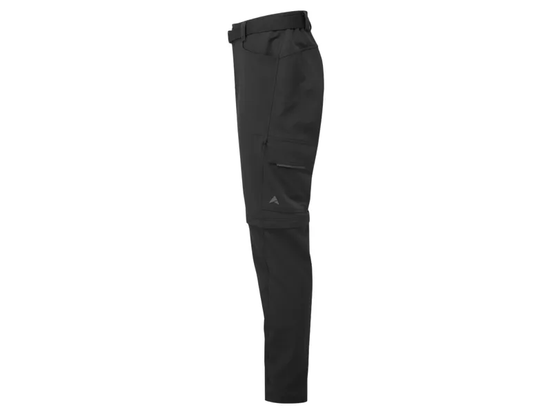 Altura Esker Zip Off Cargo Trousers in Black-2