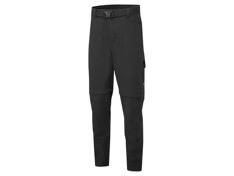 Altura Esker Zip Off Cargo Trousers in Black
