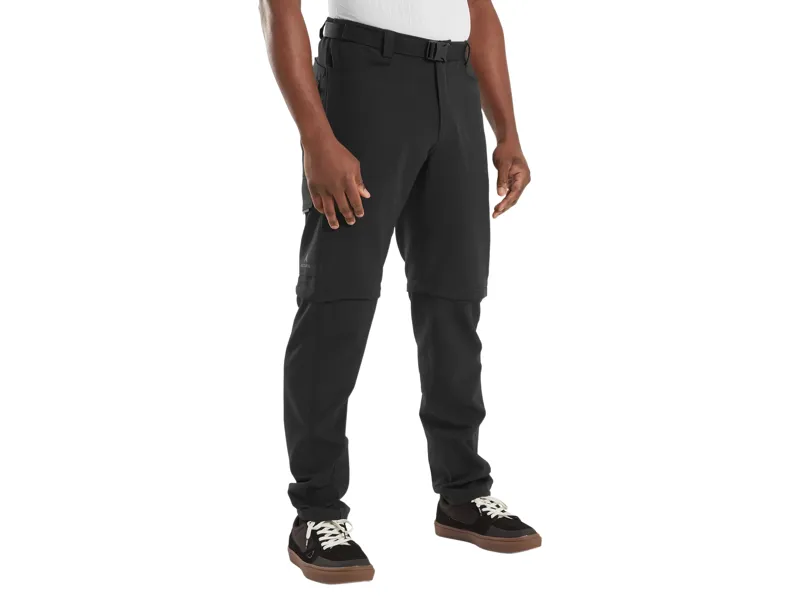 Altura Esker Zip Off Cargo Trousers in Black-5