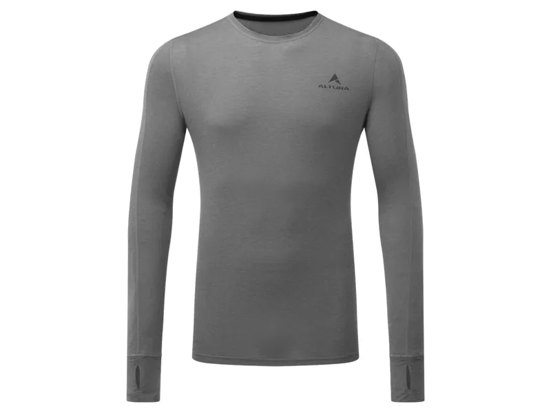 Altura Merino Long Sleeve Baselayer in Grey