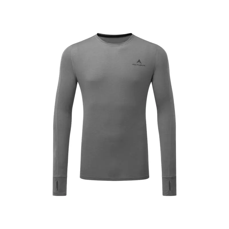 Balfes Bikes Altura Merino Long Sleeve Baselayer in Grey | Free postage over £30, £10 off first order, price match & 0% finance.