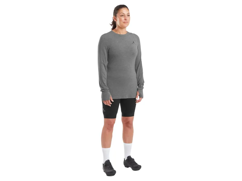 Altura Merino Long Sleeve Baselayer in Grey-5