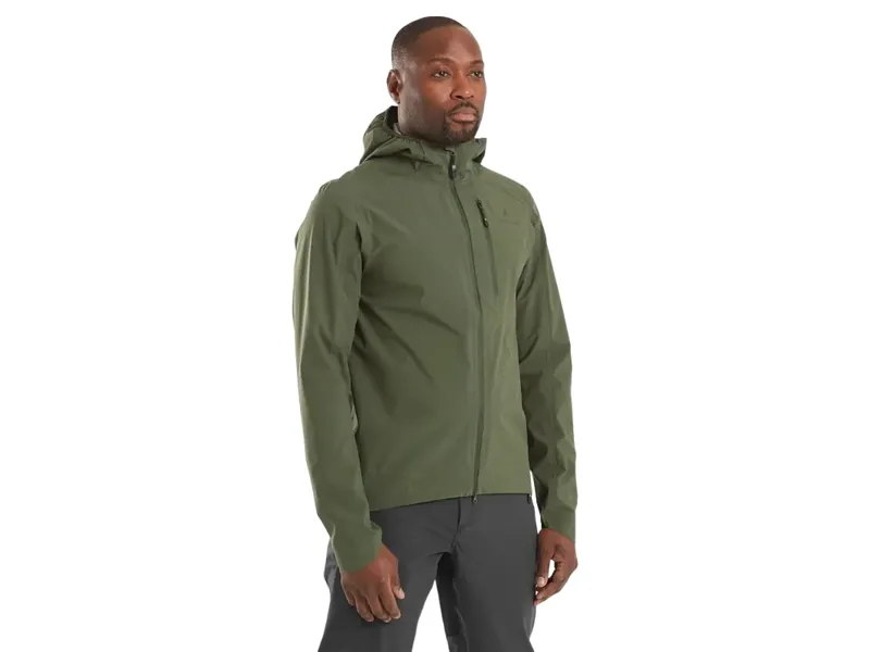 Altura Ridge Lite Waterproof Jacket in Khaki Green-6