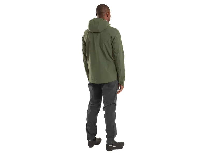 Altura Ridge Lite Waterproof Jacket in Khaki Green-4