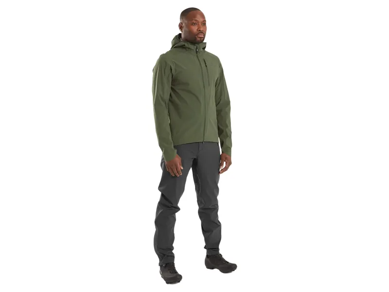 Altura Ridge Lite Waterproof Jacket in Khaki Green-3