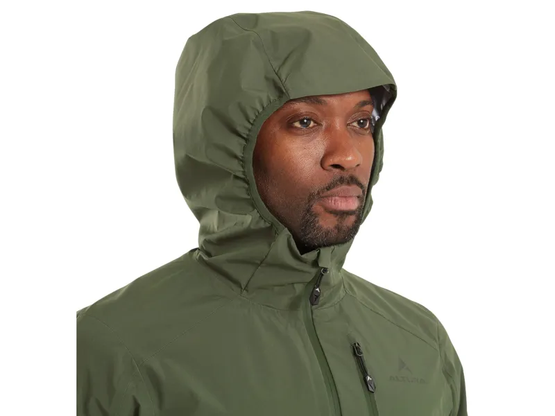 Altura Ridge Lite Waterproof Jacket in Khaki Green-5