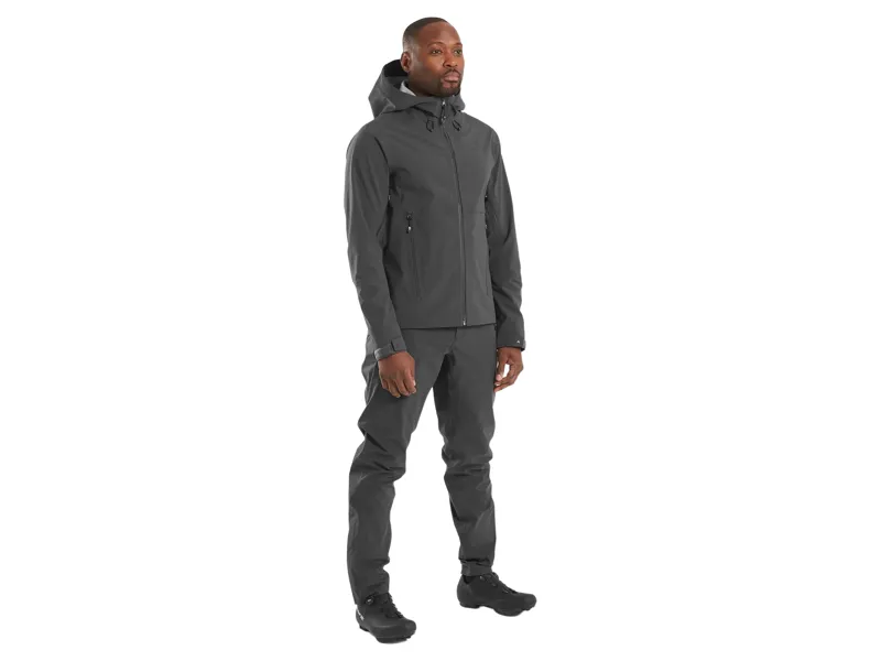 Altura Ridge Waterproof Jacket in Dark Grey-2