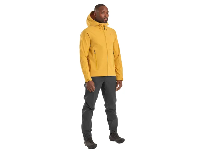 Altura Ridge Waterproof Jacket in Mustard-2