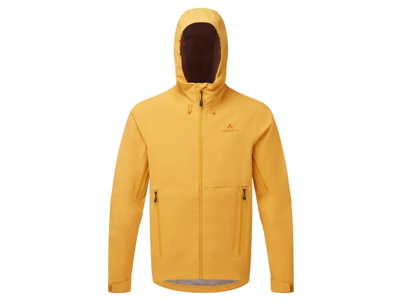 Altura Ridge Waterproof Jacket in Mustard