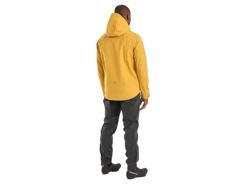Altura Ridge Waterproof Jacket in Mustard-4