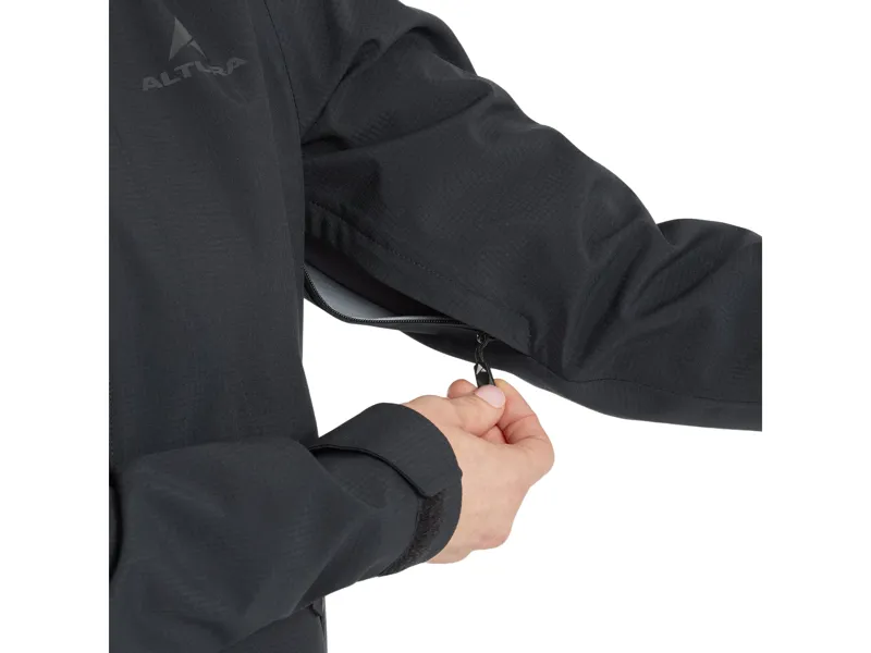 Altura Women's Esker Waterproof Jacket 26 in Black-7