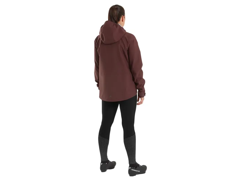 Altura Women's Esker Waterproof Jacket 26 in Burgundy-4