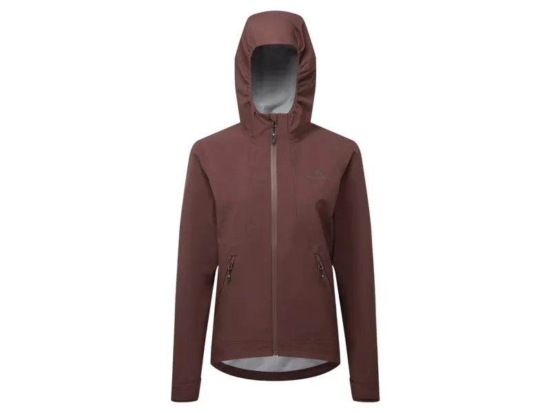 Altura Women's Esker Waterproof Jacket 26 in Burgundy
