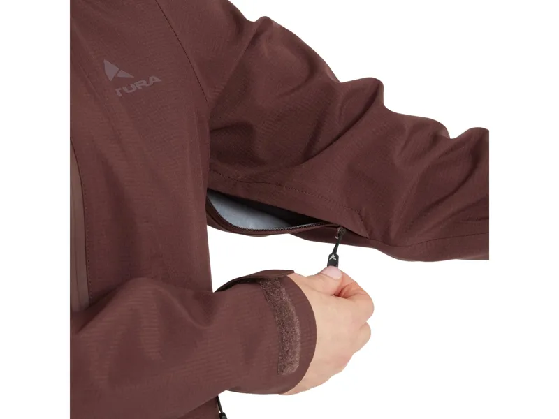 Altura Women's Esker Waterproof Jacket 26 in Burgundy-7
