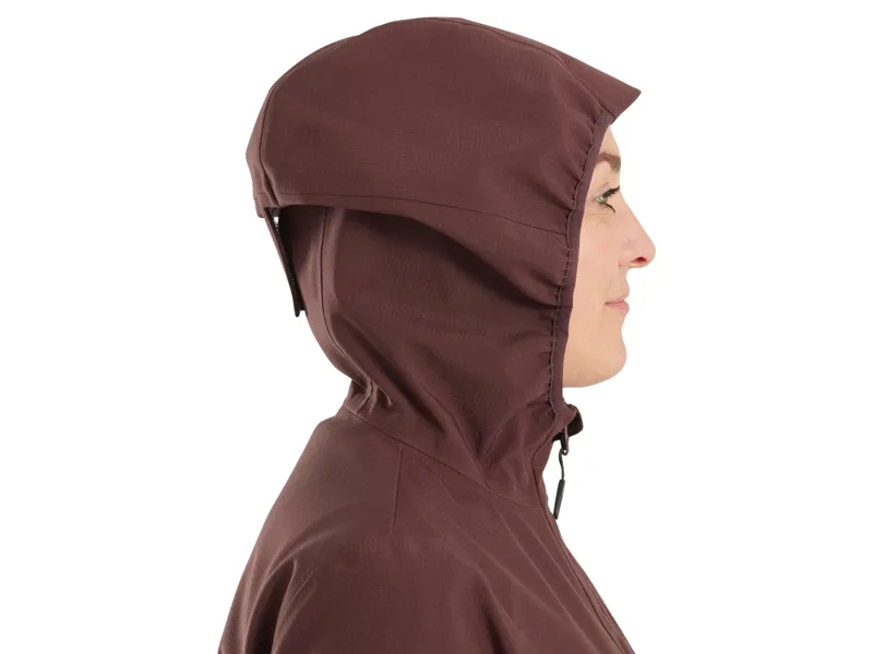 Altura Women's Esker Waterproof Jacket 26 in Burgundy-6