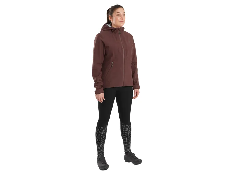 Altura Women's Esker Waterproof Jacket 26 in Burgundy-3