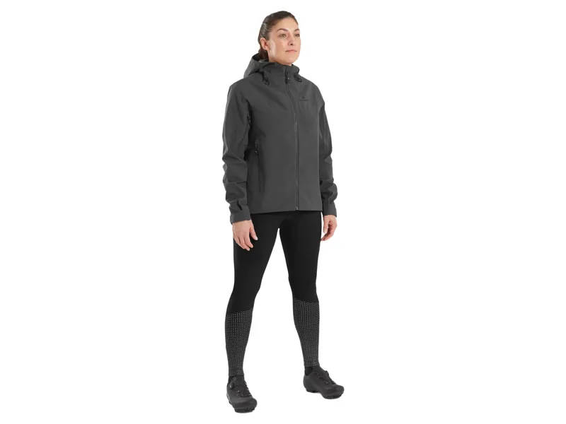 Altura Women's Ridge Waterproof Jacket in Dark Grey-4