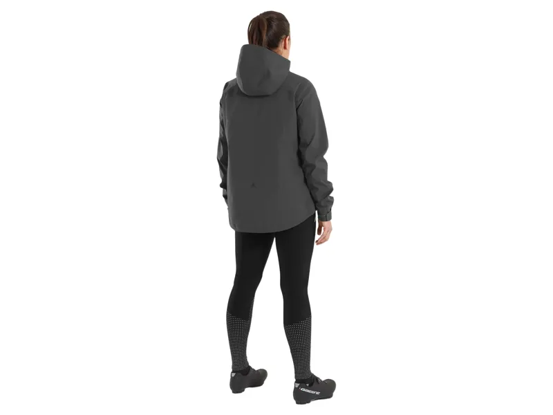 Altura Women's Ridge Waterproof Jacket in Dark Grey-5