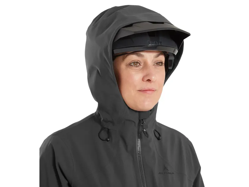 Altura Women's Ridge Waterproof Jacket in Dark Grey-6