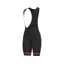 Ale Strada PR-R Women's Bibshorts in Black/Pink