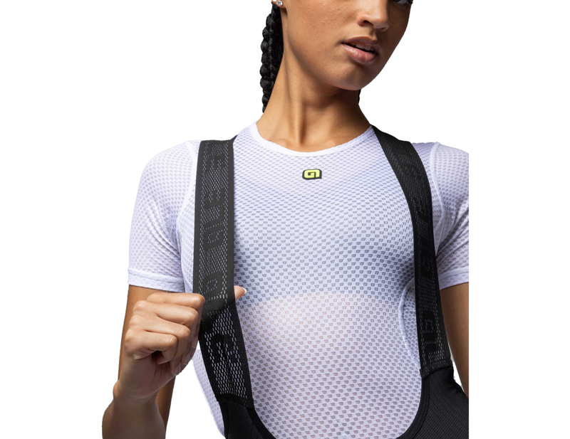 Ale Strada 2.0 Pr-E Women's Bibshorts in Fucsia-3