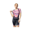 Ale Traguardo Pragma Women's Bibshorts in Black/Pink