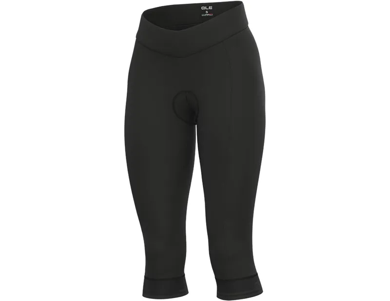 Balfes Bikes Ale Women's Classico 3/4 Pragma Shorts in Black | Free postage over £30, £10 off first order, price match & 0% finance.