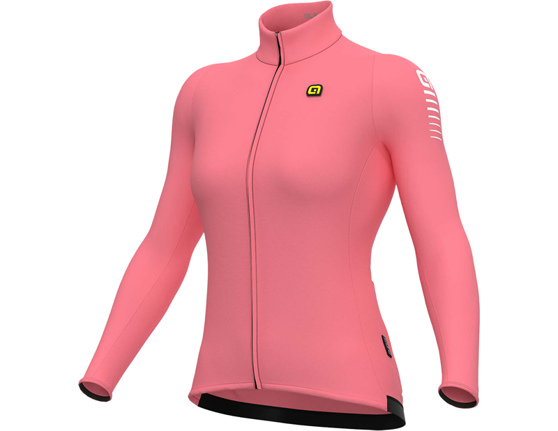 Balfes Bikes Ale Warm Race R-EV1 Womens Long Sleeved Jersey in Pink | Free postage over £30, £10 off first order, price match & 0% finance.
