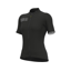 Ale Colour Block Pragma Women's Short Sleeved Jersey in Black