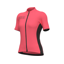 Ale Colour Block Pragma Women's Short Sleeved Jersey in Pink
