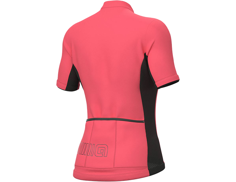 Ale Colour Block Pragma Women's Short Sleeved Jersey in Pink-1