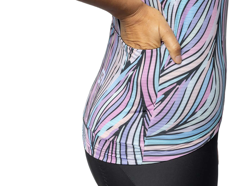 Ale Women's Art Pragma Short Sleeve Jersey in Pastel-3