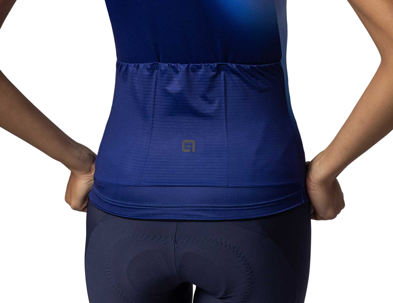 Ale Women's Flash PR-E Short Sleeve Jersey in Blue-4