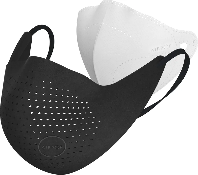 AirPop Original Mask in Black One Size-2