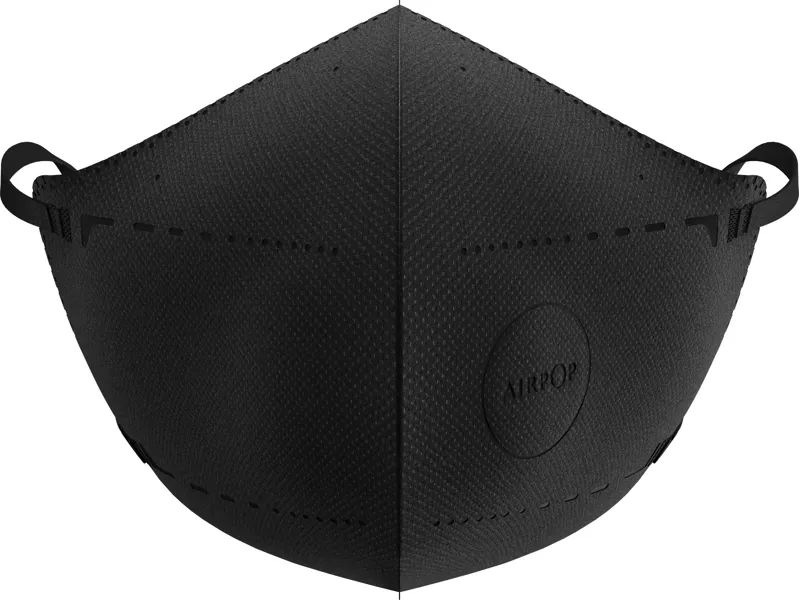 AirPop Pocket Mask Black 2pcs 