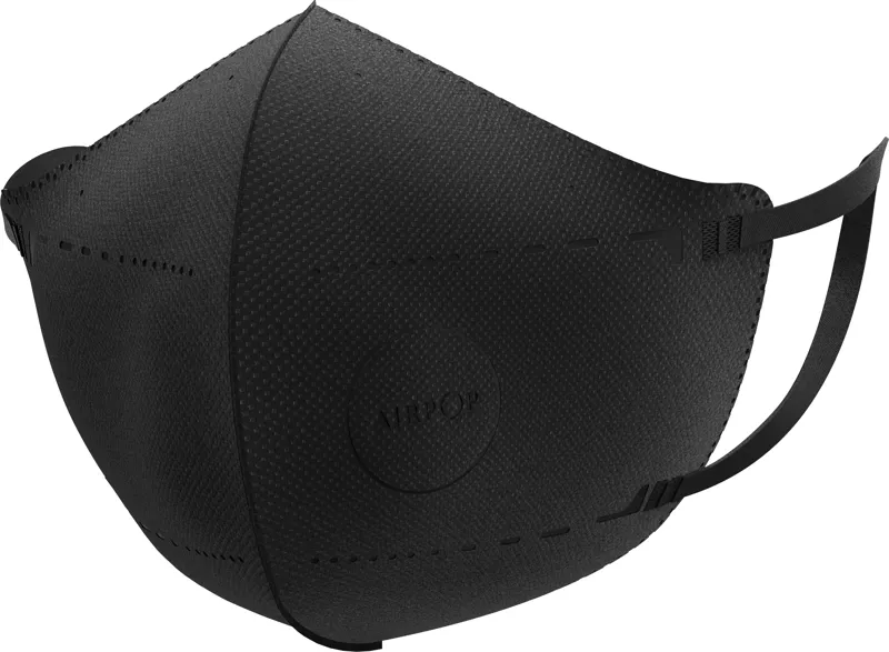 AirPop Pocket Mask Black 2pcs -1
