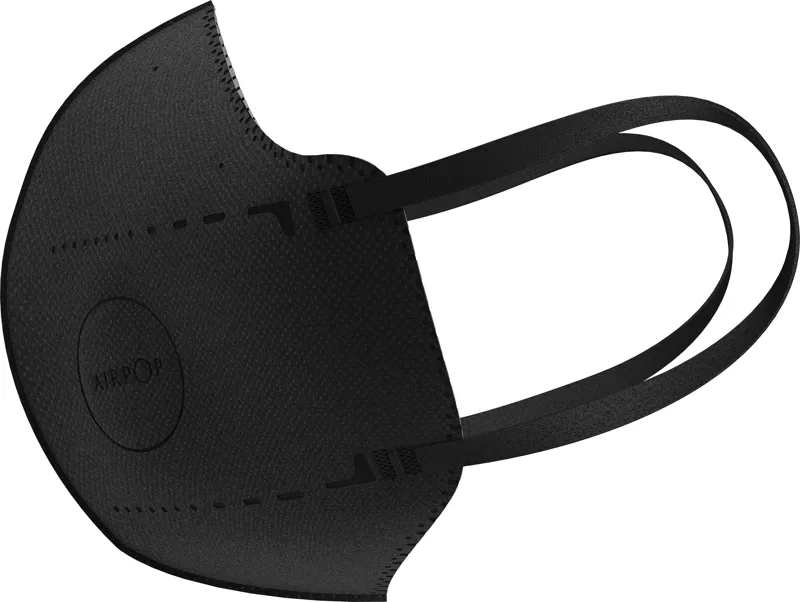 AirPop Pocket Mask Black 2pcs -2