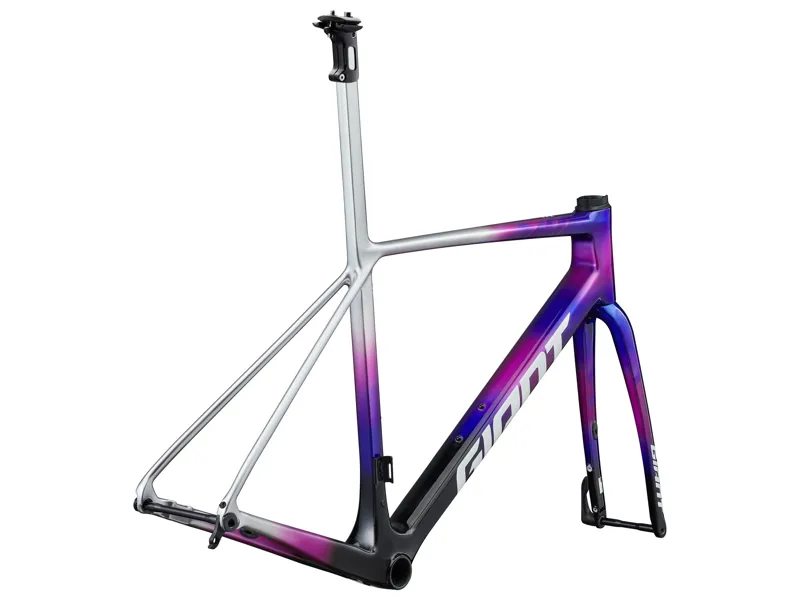 Giant TCR Advanced SL Road Bike Frameset 2026 in Purple Storm-2