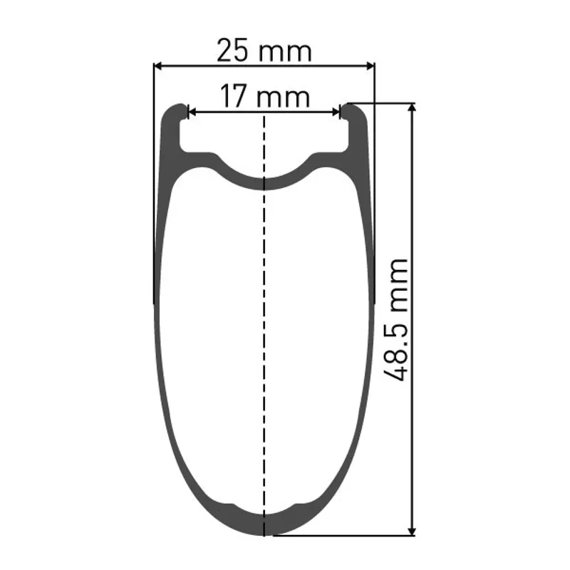 DT Swiss ARC 1400 DICUT Rim Brake Carbon Clincher 700c Wheel-8