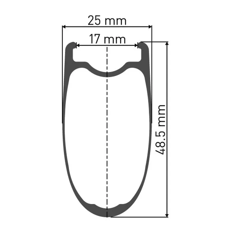 DT Swiss ARC 1100 DICUT Rim Brake Carbon Clincher 700c Wheel-6