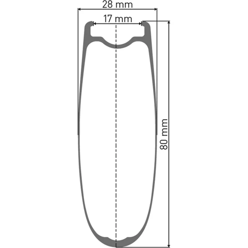 DT Swiss ARC 1400 DICUT Rim Brake Carbon Clincher 700c Wheel-6