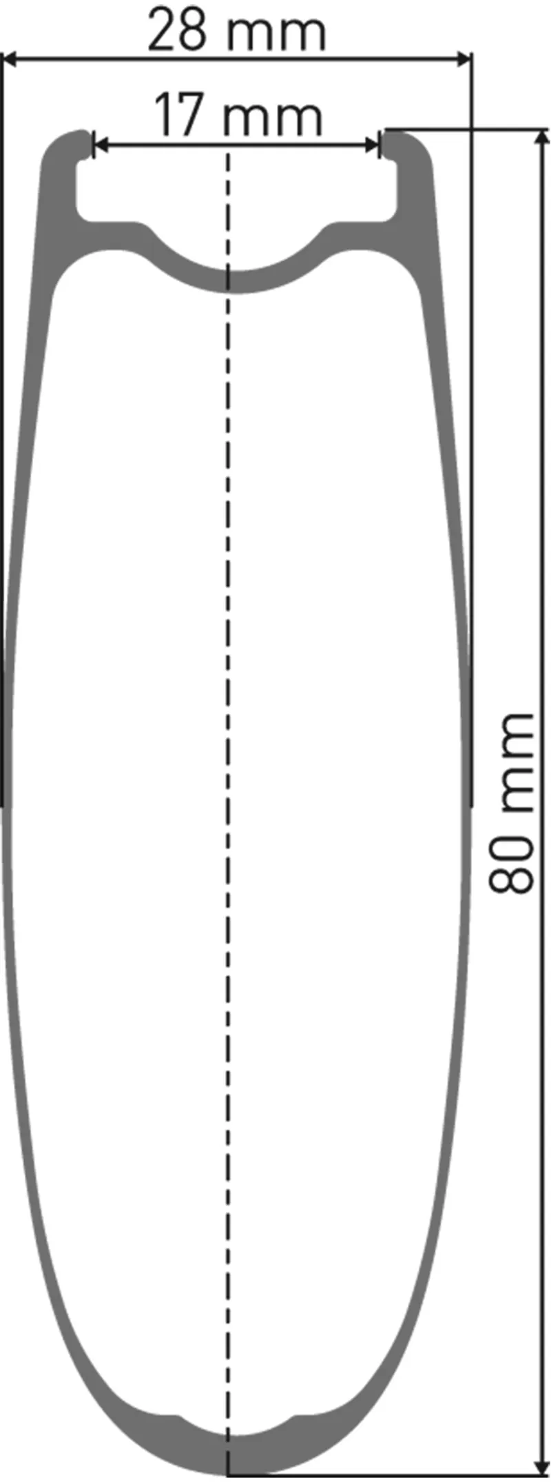 DT Swiss ARC 1100 DICUT Rim Brake Carbon Clincher 700c Wheel-4