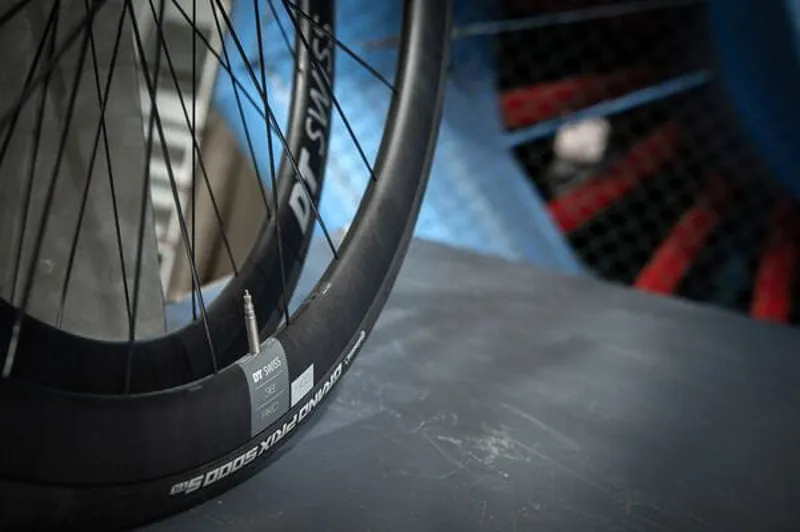 DT Swiss ARC 1400 DICUT Disc Brake Carbon Clincher 38 x 20 mm Rim SRAM XDR 700c Rear Wheel-1