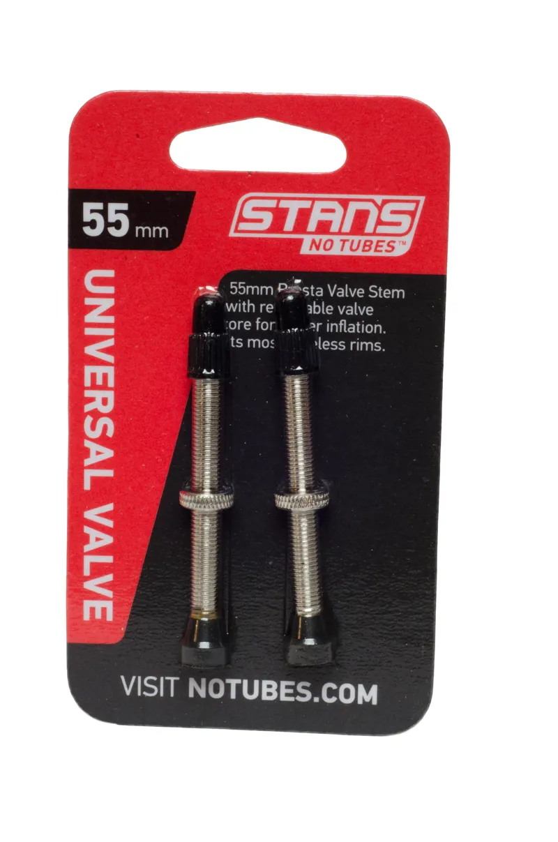 Stans No Tubes Universal Presta Valve Stems Brass-3