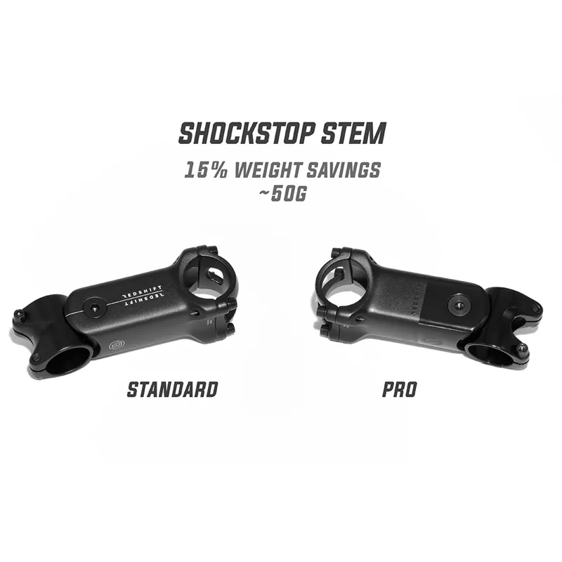 Redshift ShockStop +/-6 PRO Stem in Black-3