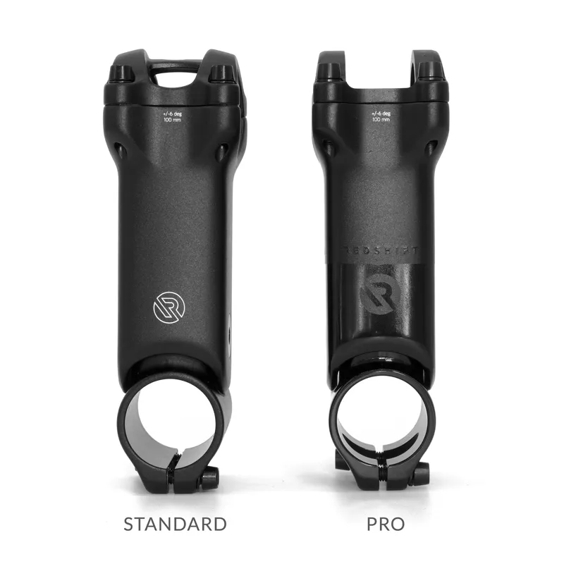 Redshift ShockStop +/-6 PRO Stem in Black-6
