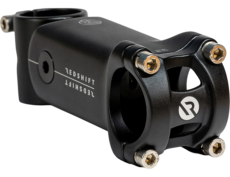 Redshift ShockStop Suspension Stem 100mm 20mm Travel +/-6deg in Black