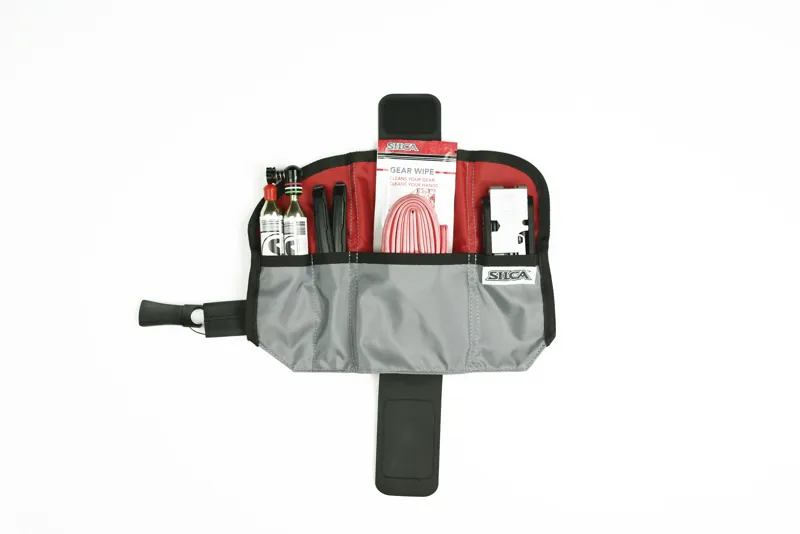 Silca Seat Roll Asymmetrico / Black one size-3