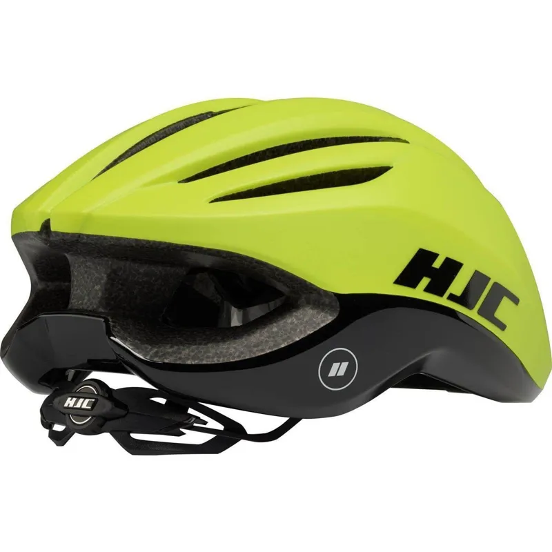HJC Atara Road Helmet in Neon Green-2
